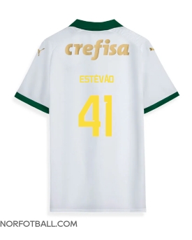 Billige Fotballdrakt Palmeiras Estevao Willian #41 Replika Bortedrakt 2024-25 Kortermet